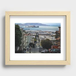 Alcatraz Recessed Framed Print
