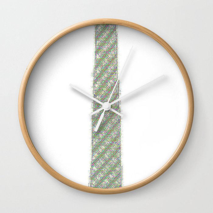 Tie Wall Clock