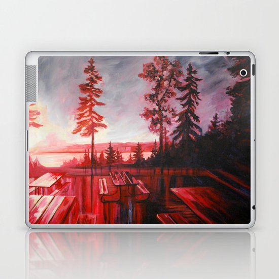 Night After Night Laptop & iPad Skin