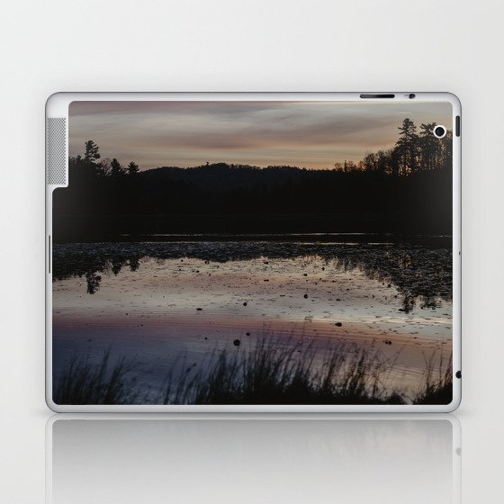 Bass Lake Sunset Laptop & iPad Skin