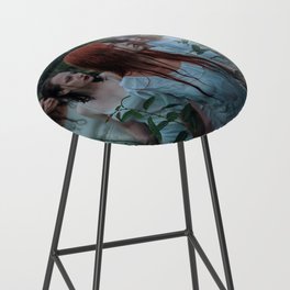 Lost horizon; the stories and visions of girls and women female friends portrait fantasy color photograph / photography Bar Stool