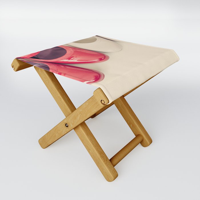 Two Pairs Folding Stool