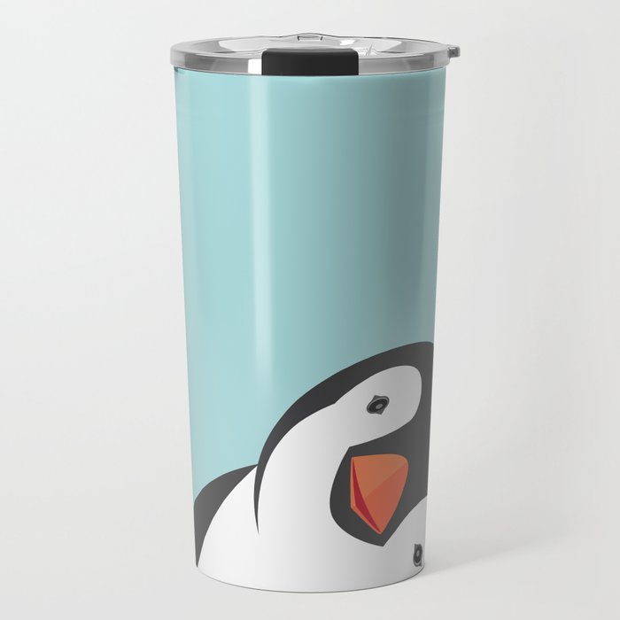 Penguin Coffee Mug by Marie Lucas