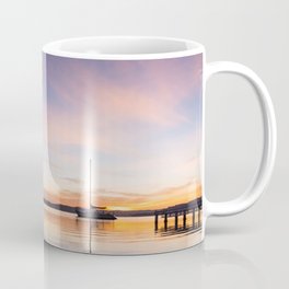 Acoss the Lake Coffee Mug