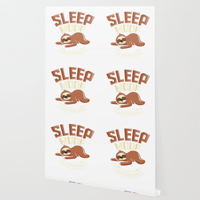 Sleep Mode Activated Cute Sloth Wallpaper By Theperfectpresents