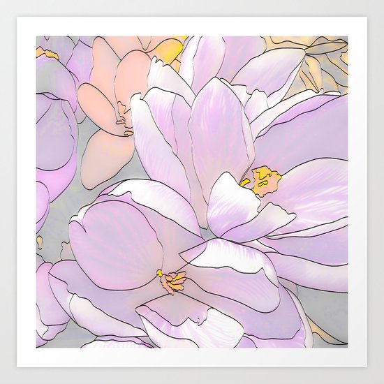flower Art Print