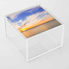 Summer Clouds Acrylic Box