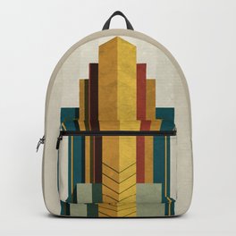 Art Deco Backpack