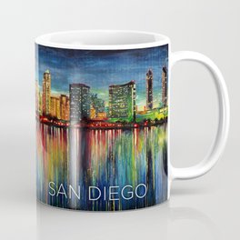 San Diego (1 of 3) Coffee Mug