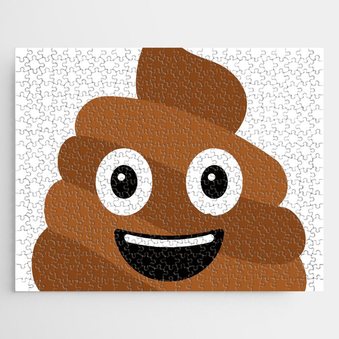 Poop Emoji Jigsaw Puzzle