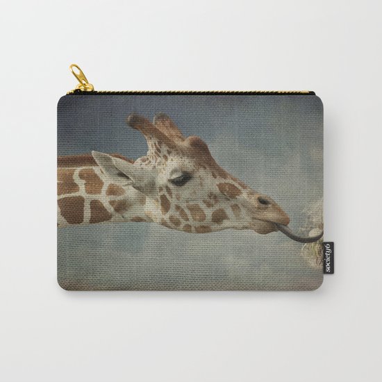 Cute baby Giraffe Carry-All Pouch
