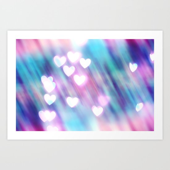 Your Love is Sweet Like Candy Art Print