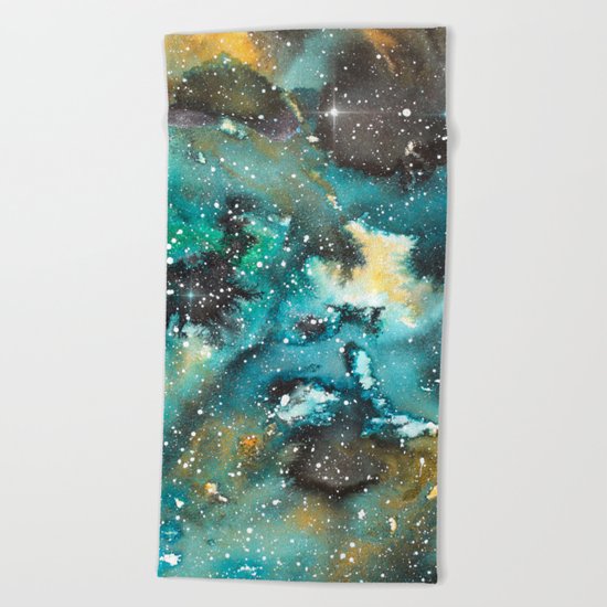 Galaxy 06 Beach Towel