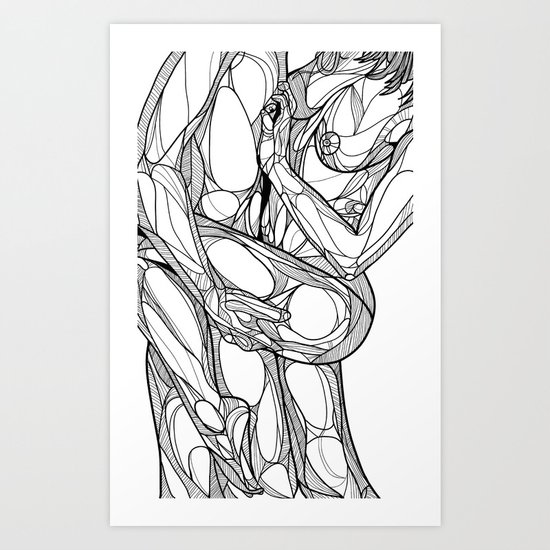 Passion Art Print