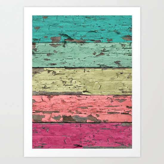 Temple of Love Art Print