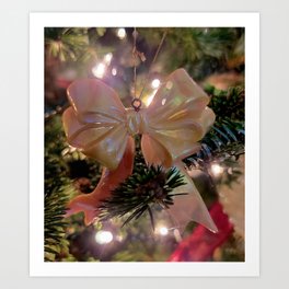 Christmas ornament  Art Print