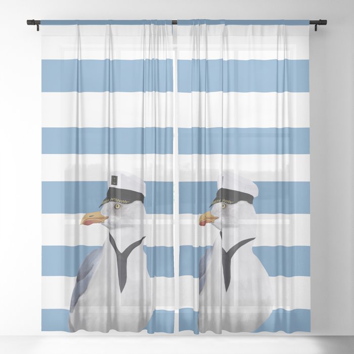 Sheer Curtain
