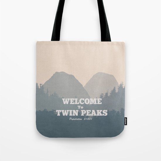 Welcome to Twin Peaks v2 Tote Bag