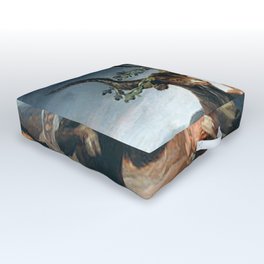 THE SABBATH OF THE WITCHES - GOYA Outdoor Floor Cushion