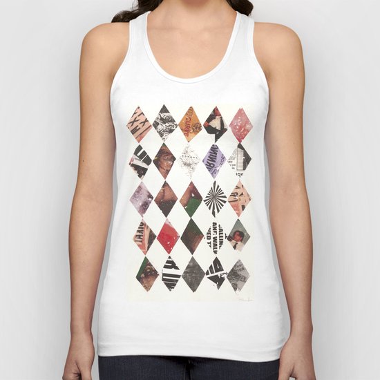 DIAMONDS Unisex Tank Top