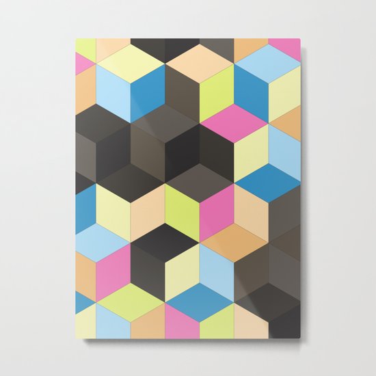 Modern Metal Print