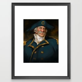 Oh Captain, My Captain (Captain Crunch) Framed Art Print