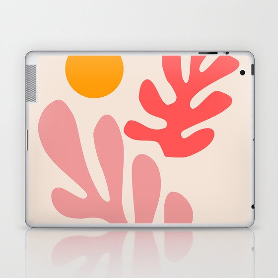 Henri Matisse - Leaves - Blush Laptop & iPad Skin