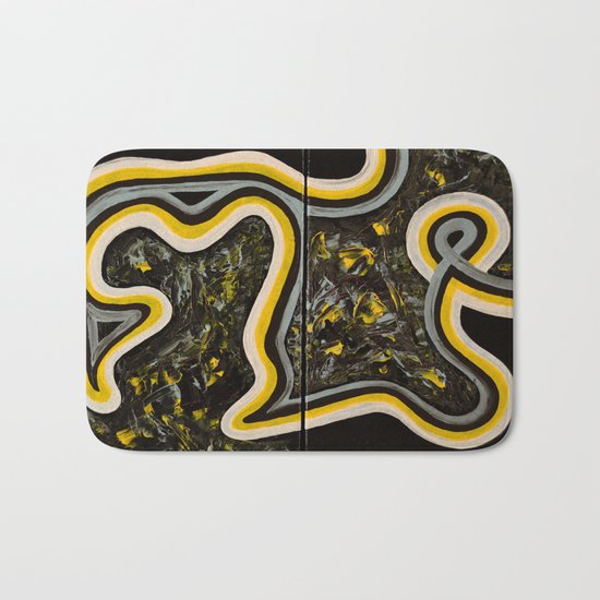 Floating Crane Bath Mat