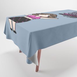 Breathe In…Breathe Out Tablecloth