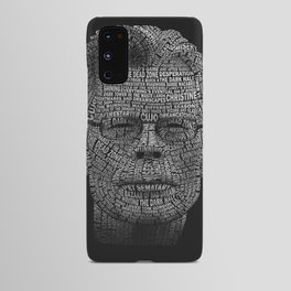 Stephen King "The Works" Print Android Case