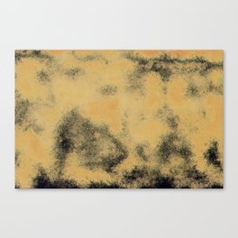 Old yellow Canvas Print