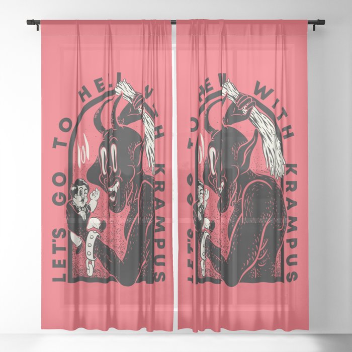 Sheer Curtain