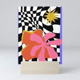good trip pattern Mini Art Print