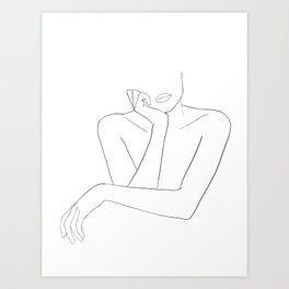 Line Art Prints For Any Decor Style Society6