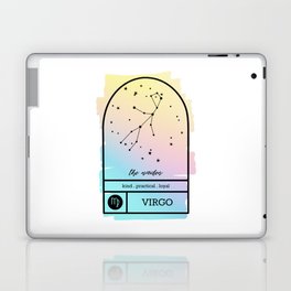 Virgo Zodiac | Pastel Gradient Laptop Skin