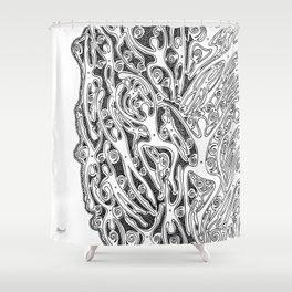 Breathing Shower Curtain