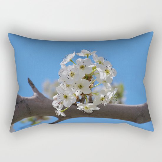 Spring Blossoms - IV Rectangular Pillow