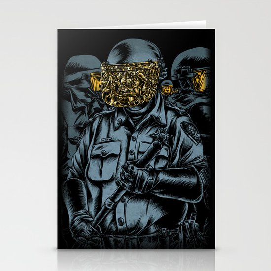 Spray Cop Volume Two Stationery Cards