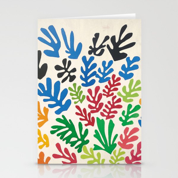 Leaf Cutouts by Henri Matisse (1953) Stationery Cards