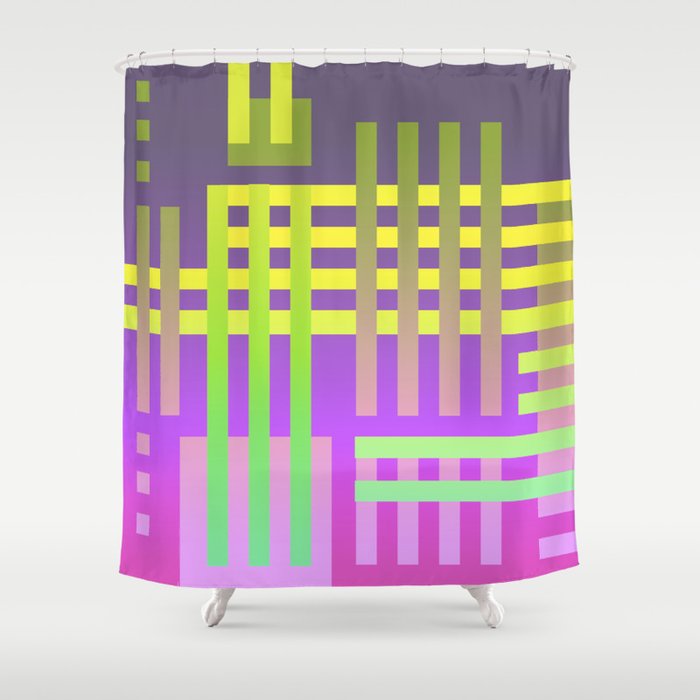 Moroccan Tribal Shower Curtain
