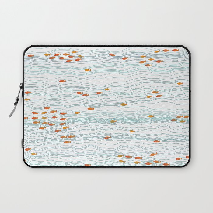 Sea under your feet Laptop Sleeve