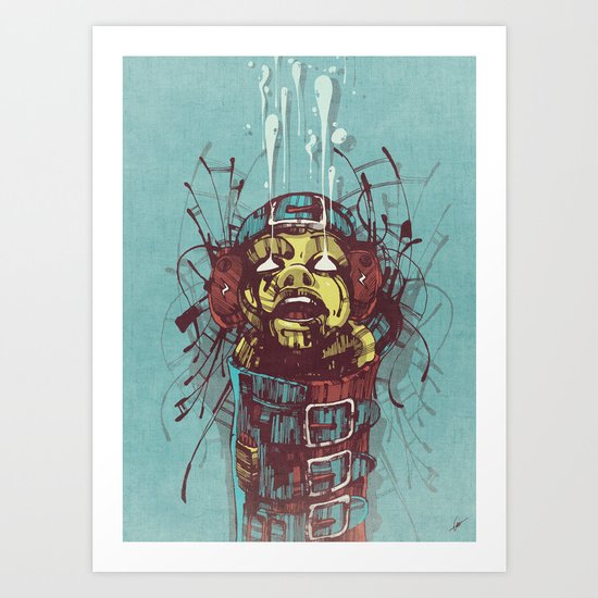 Propaganda II. Art Print
