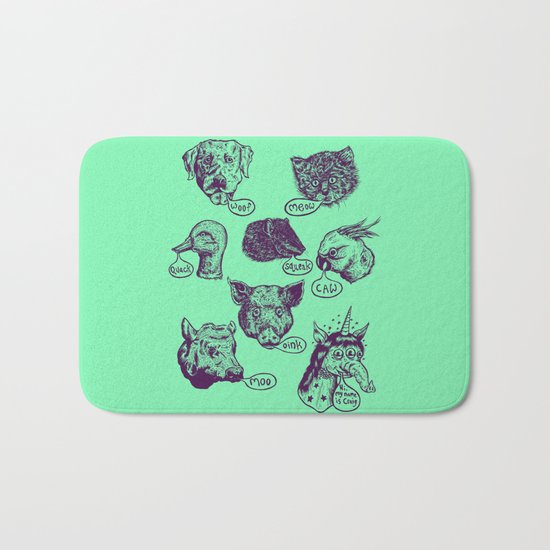 Pet Sounds Bath Mat