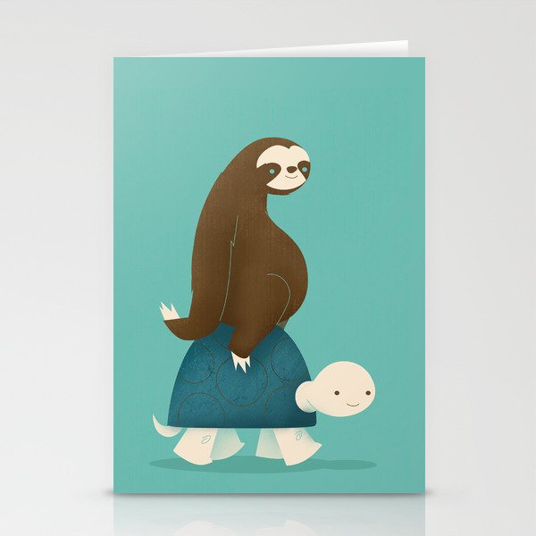 Slow Ride Stationery Cards