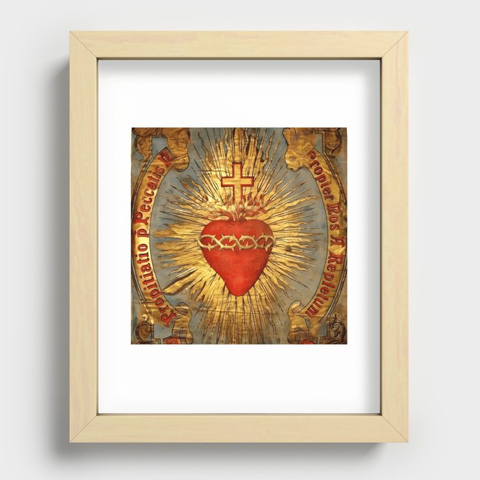 Recessed Framed Print