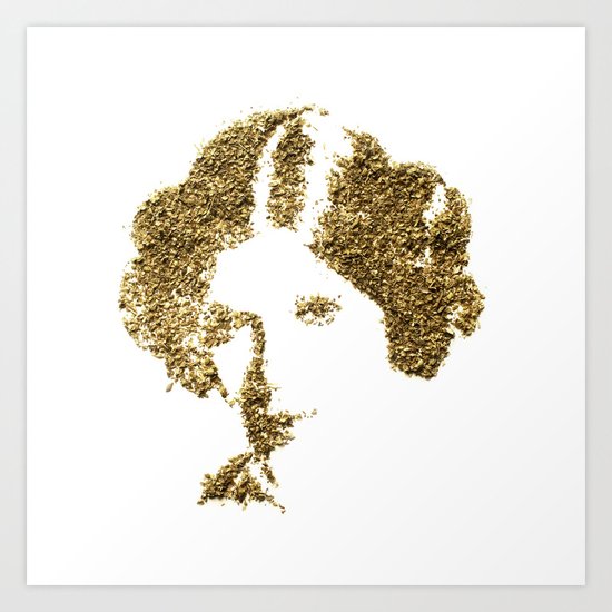 Spices Leia - Oregano Art Print