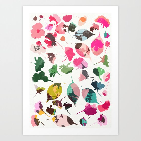 cherry blossom 3 Art Print