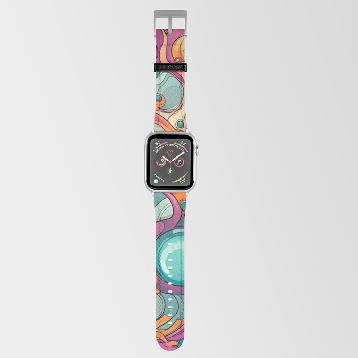 Effervescence Unleashed | 12-UJY Apple Watch Band