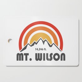 Mt. Wilson Colorado Cutting Board
