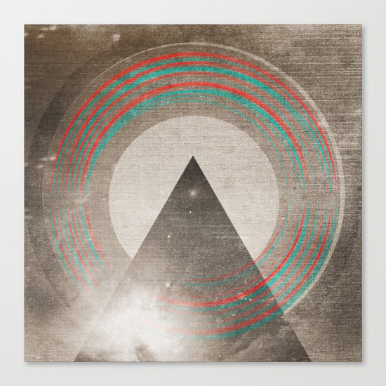 Stereo Induction Canvas Print